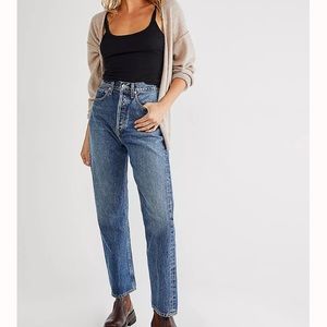 Agolde 90s Jean purchased from Aritzia